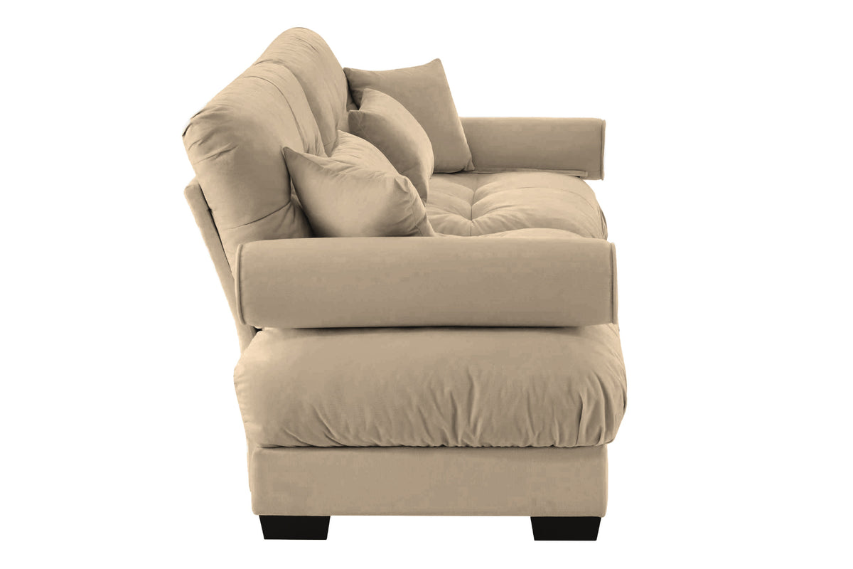 CLOUDIES 94&quot; Loveseat