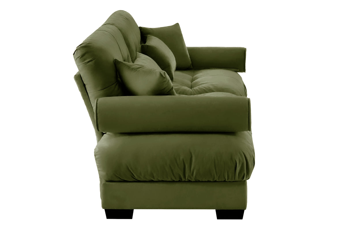 CLOUDIES 94&quot; Loveseat