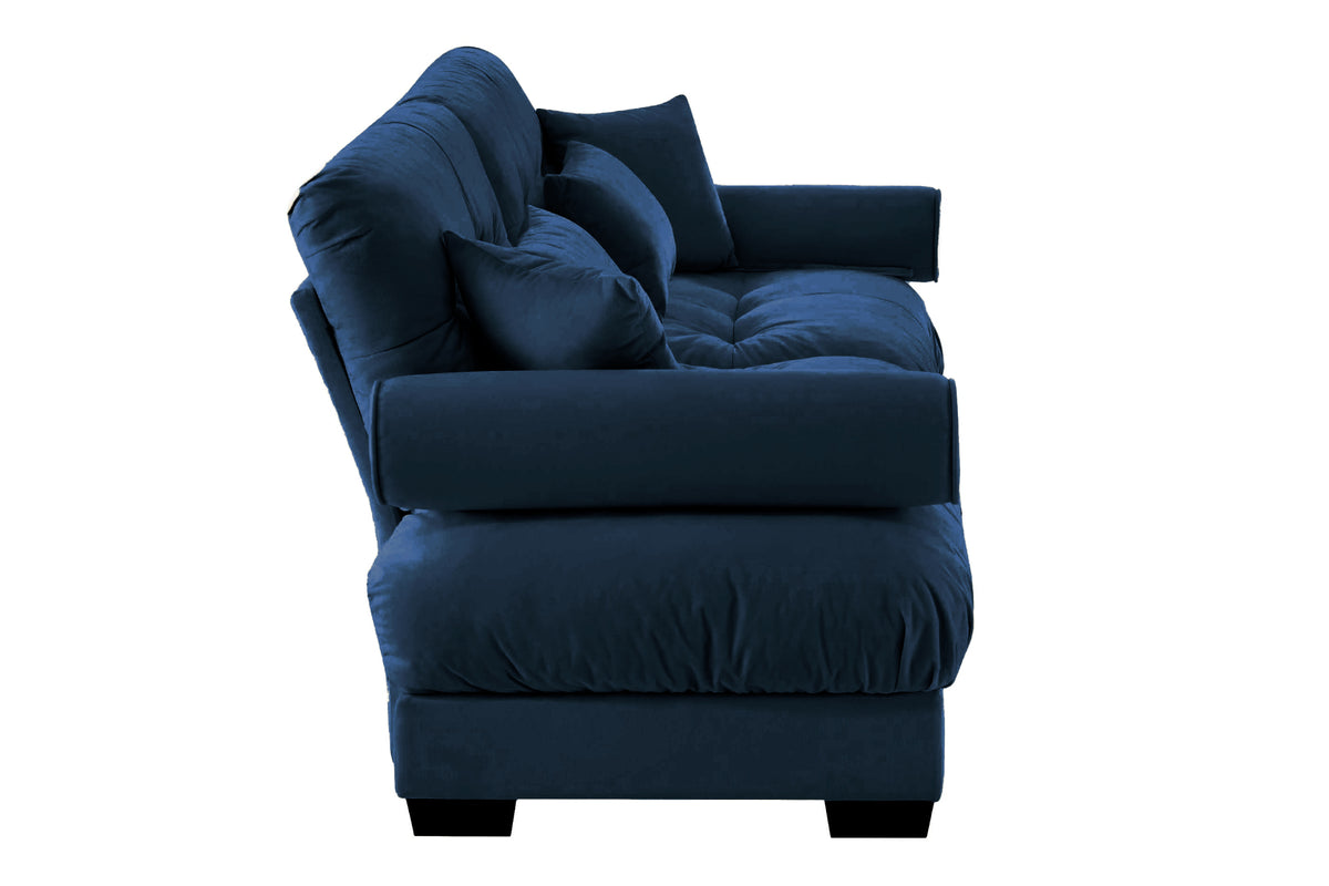 CLOUDIES 94&quot; Loveseat
