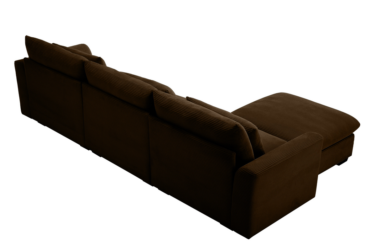 HARMONY 122&quot; 3-Seater Sofa with 1 ottoman