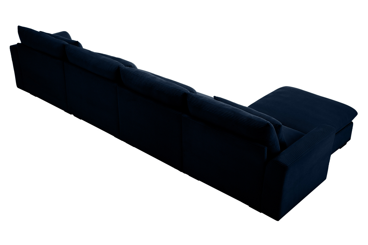 HARMONY 157&quot; 4-Seater Sofa with 1 Ottoman