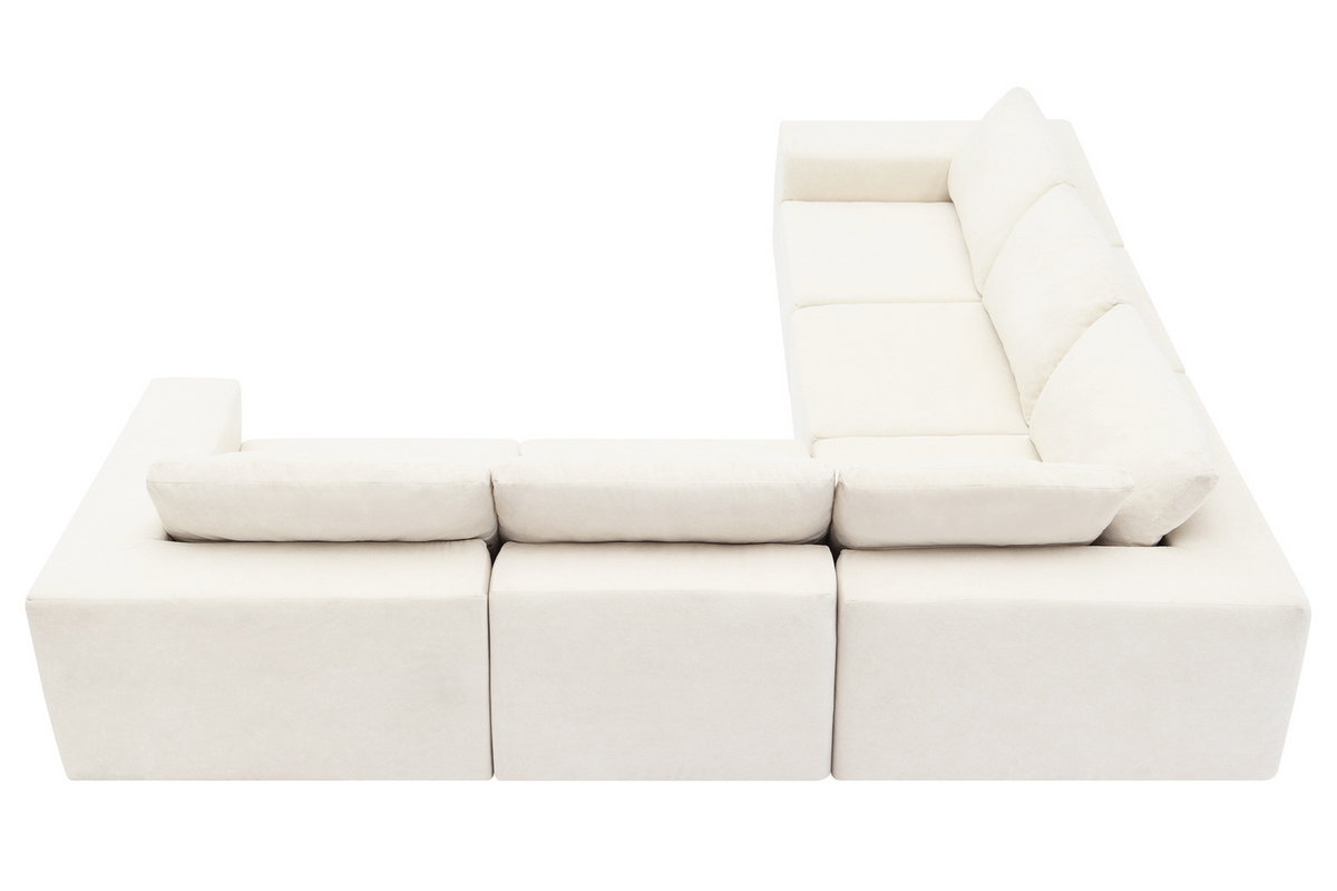 NOUVA 116&quot; Modular Sofa