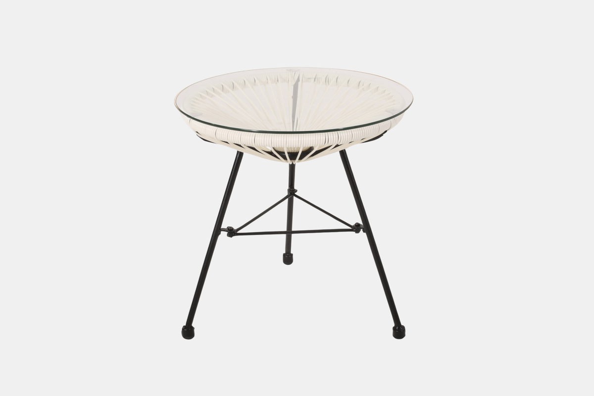 MELUX Outdoor Rattan Side Table