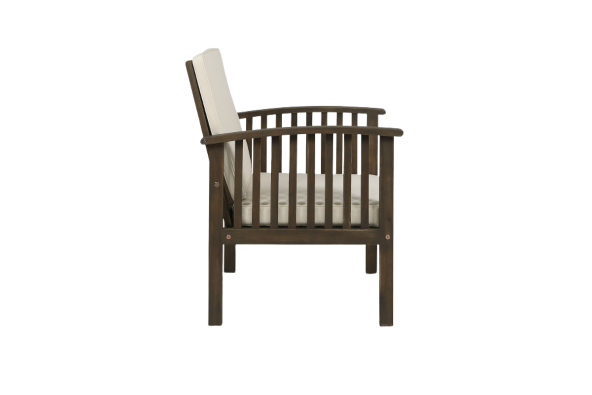 URVON Patio Chair with Side Table