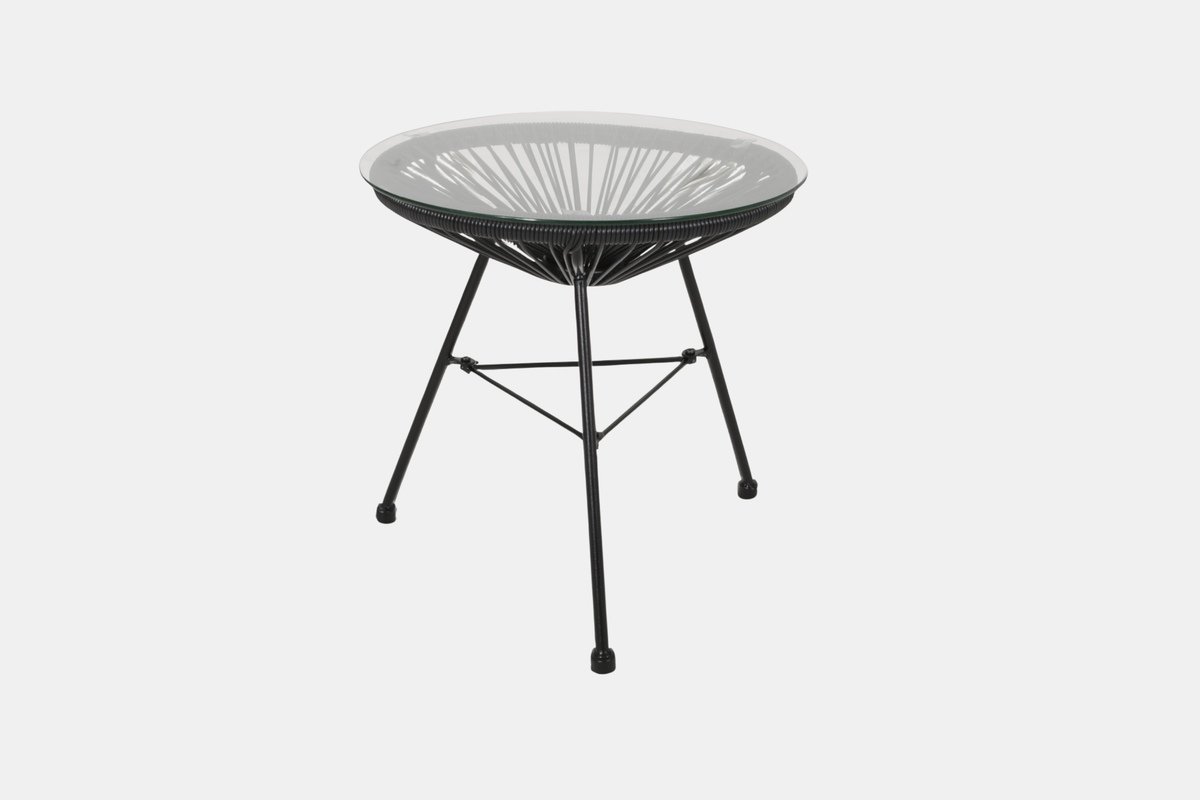 MELUX Outdoor Rattan Side Table