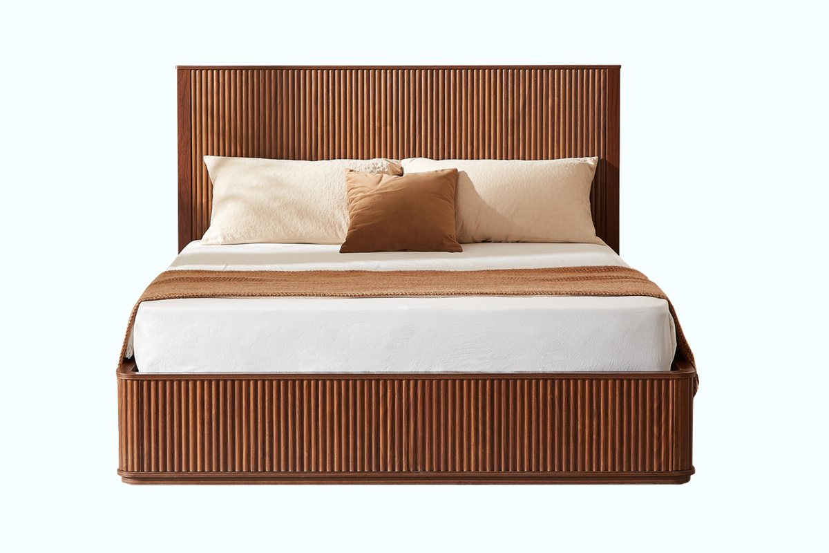 AVELIX Queen Flat Bed Frame