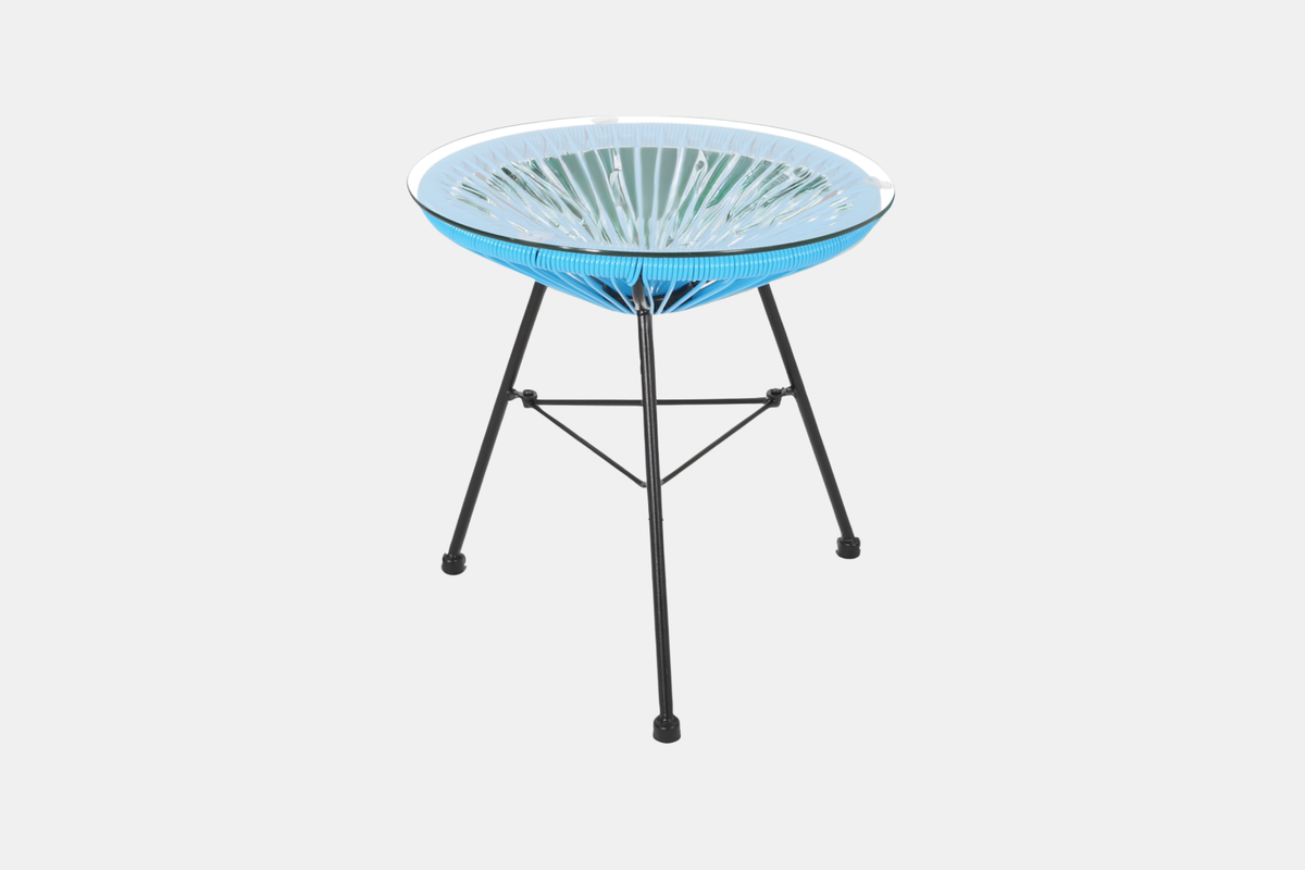MELUX Outdoor Rattan Side Table