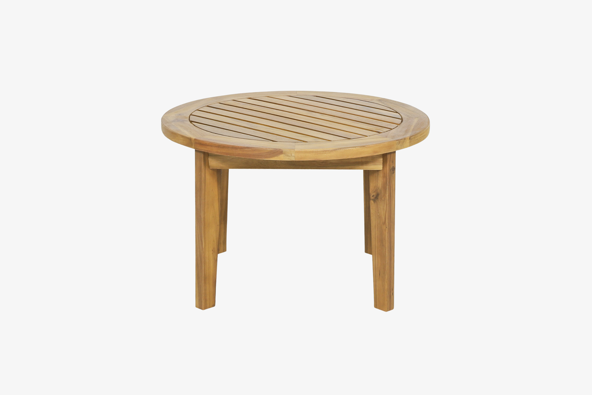 ORLON 27" Round Outdoor Coffee Table