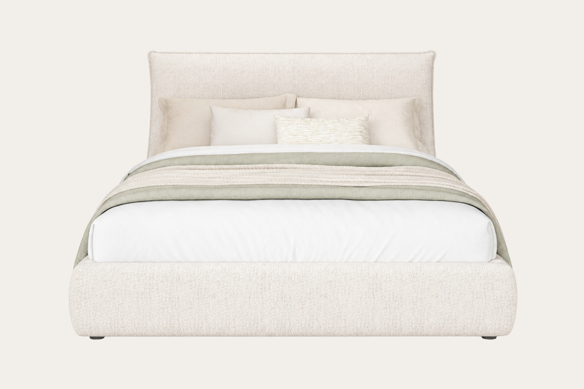 QERANO Queen Size Bed Frame