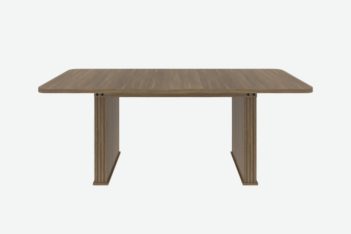 HYZENO 63"-78" Extendable Dining Table
