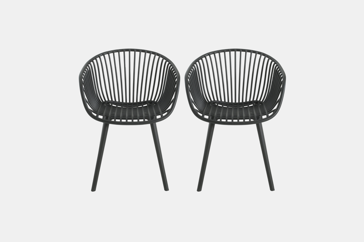 ZAVON Outdoor Chair (Set of 2)