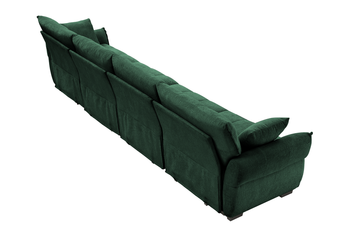 CHARLOTTE 141&quot; 4 Seater Sofa