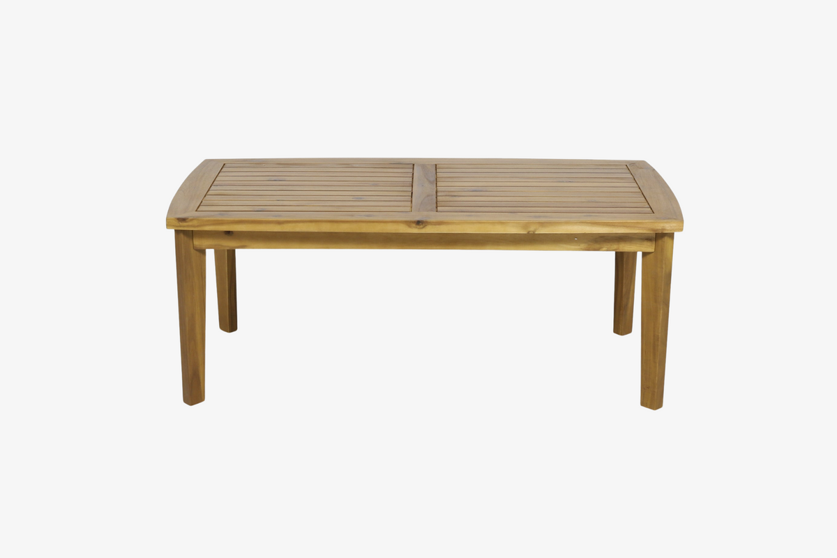 ORLON 43" Rectangle Outdoor Coffee Table