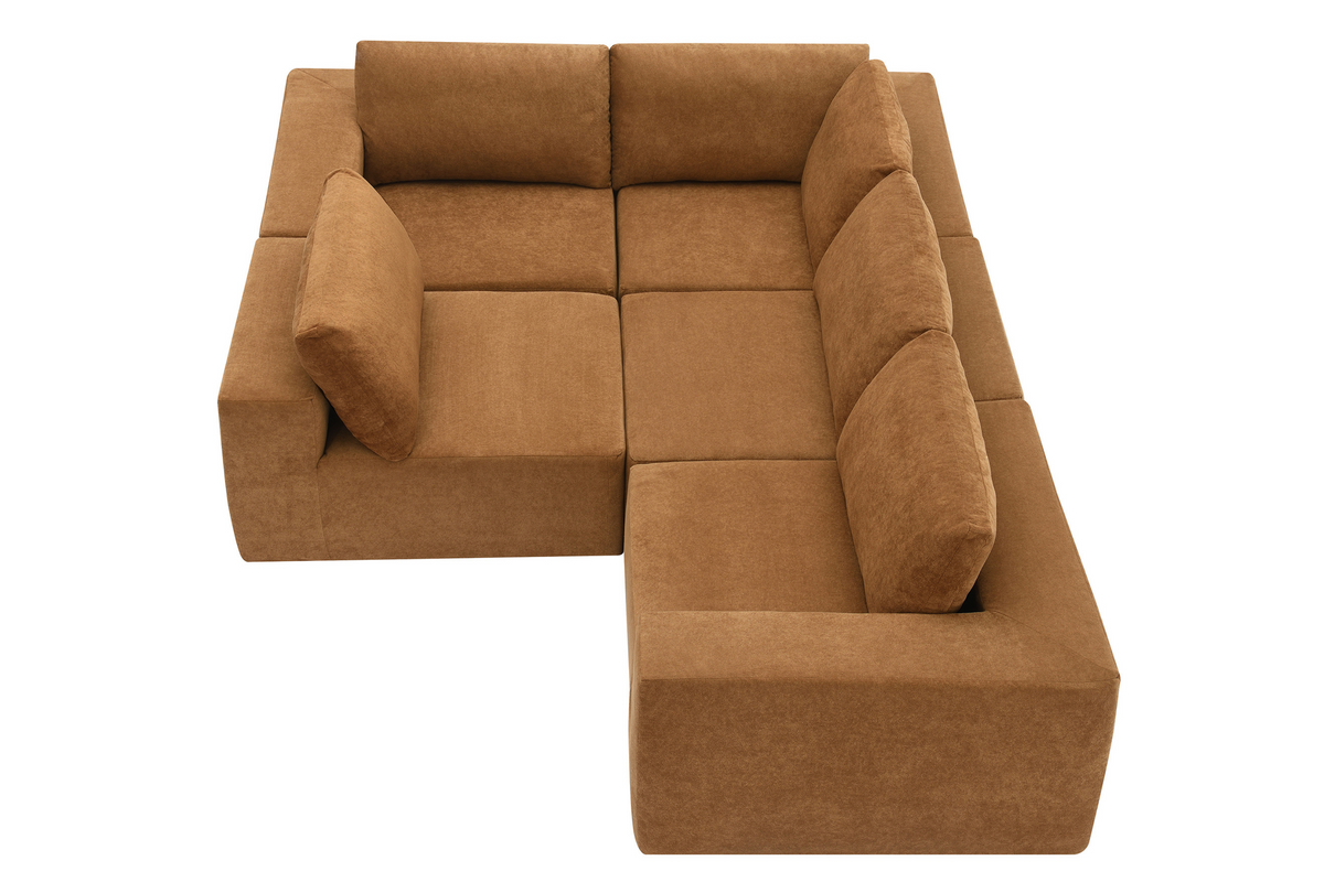 NOUVA 116&quot; Modular Sofa