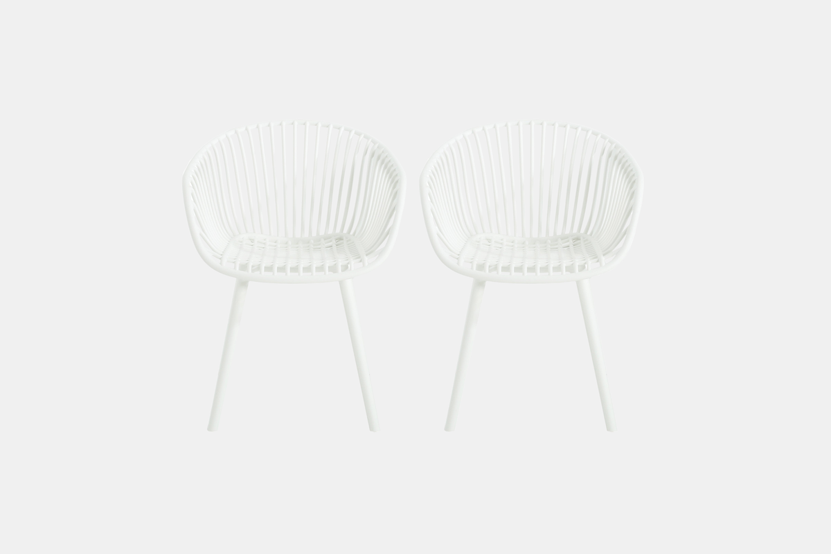 ZAVON Outdoor Chair (Set of 2)