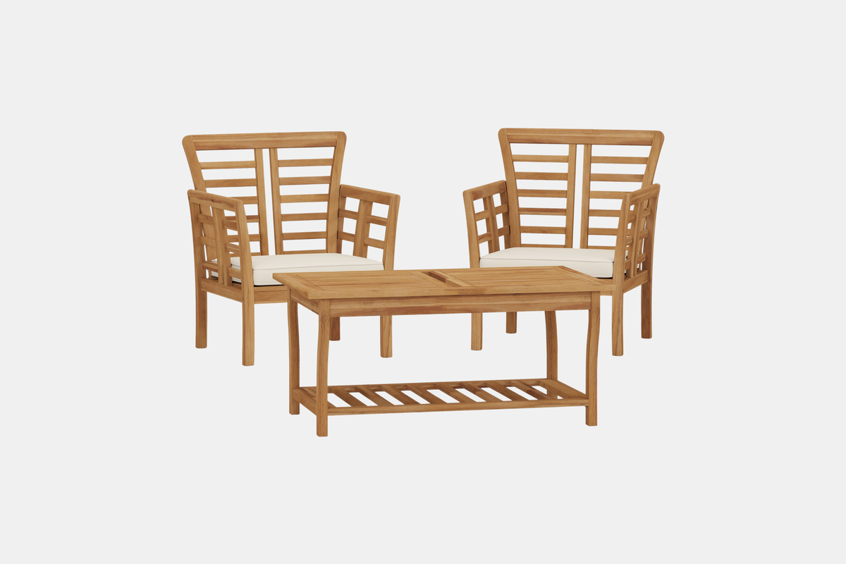 NARIX 3 Piece Outdoor Patio Set