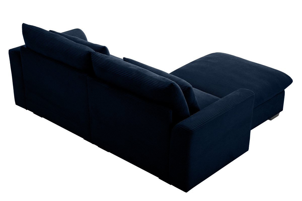 HARMONY 86&quot; Loveseat with 1 Ottoman