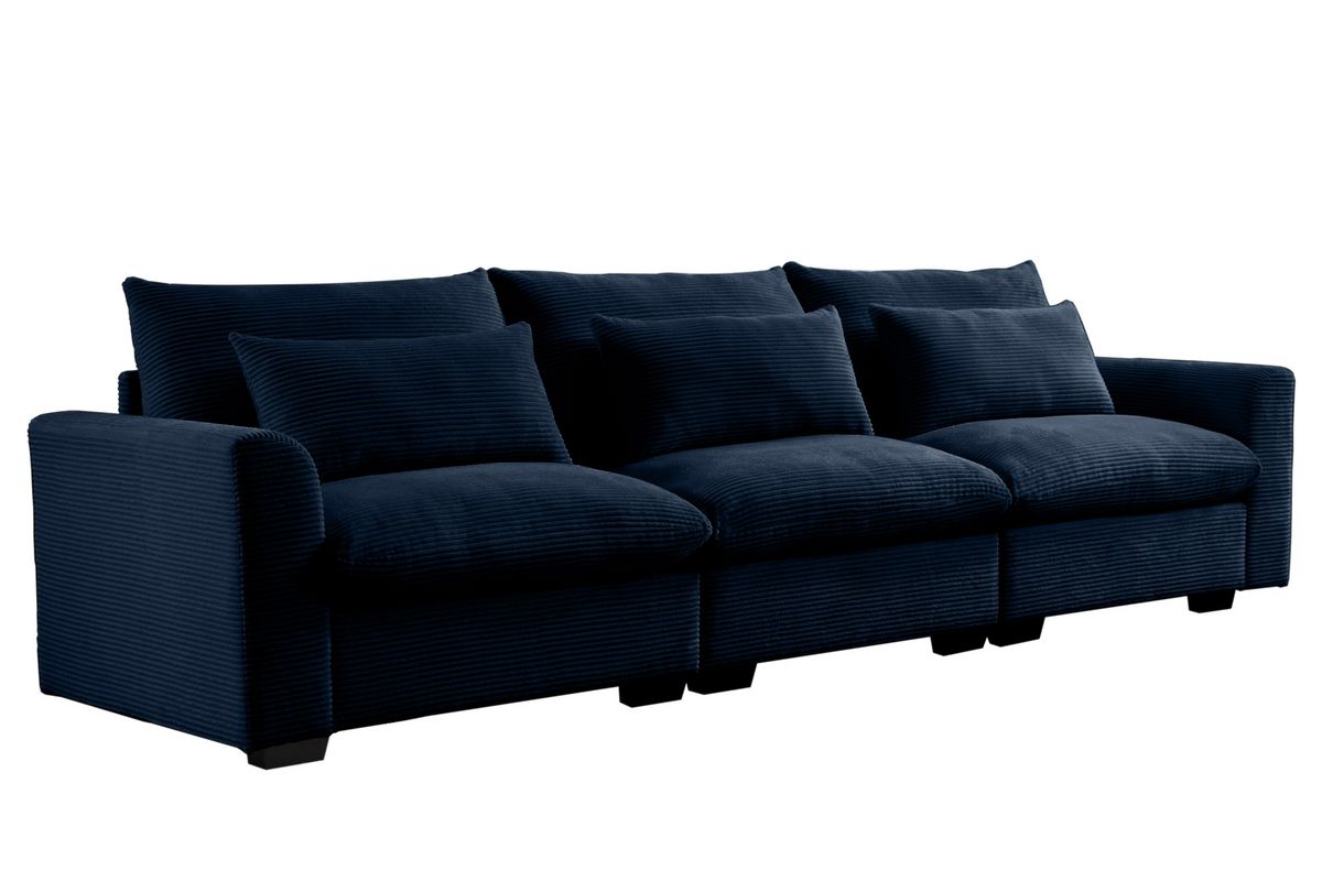 HARMONY 122&quot; 3-Seater Sofa