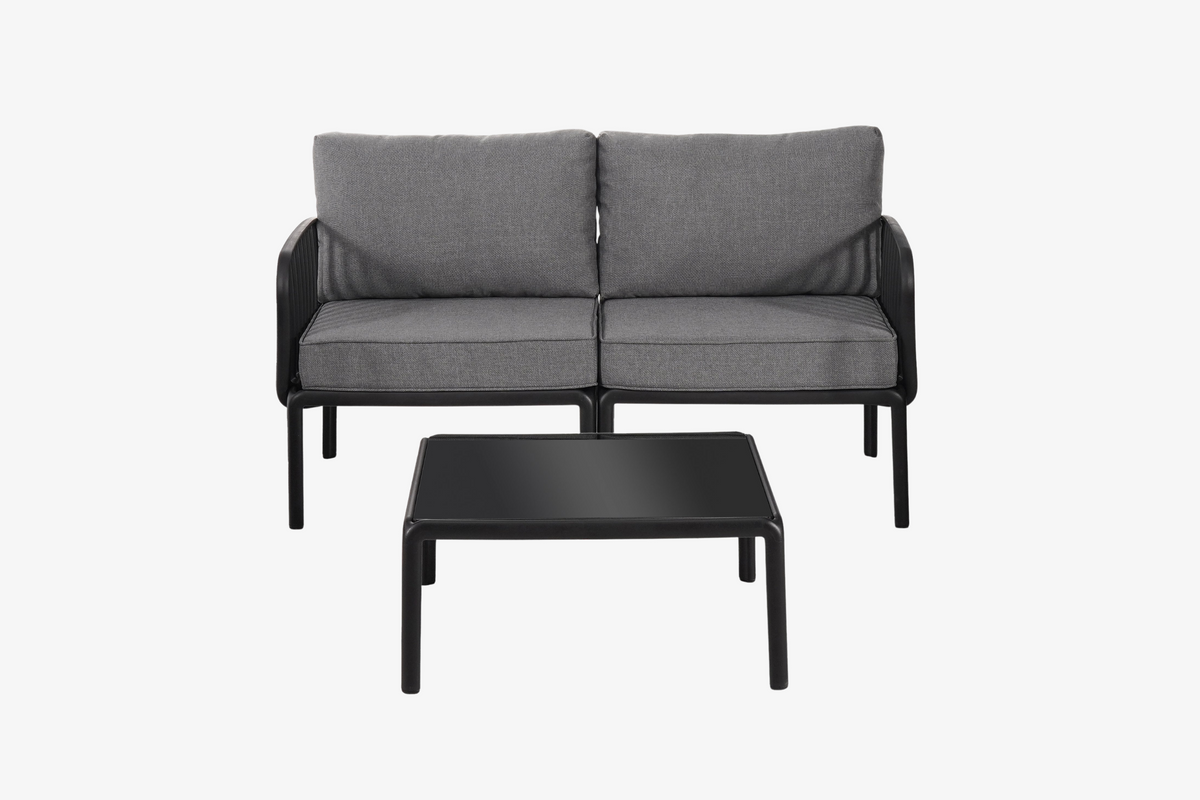 VIONA Loveseat Outdoor Patio Set