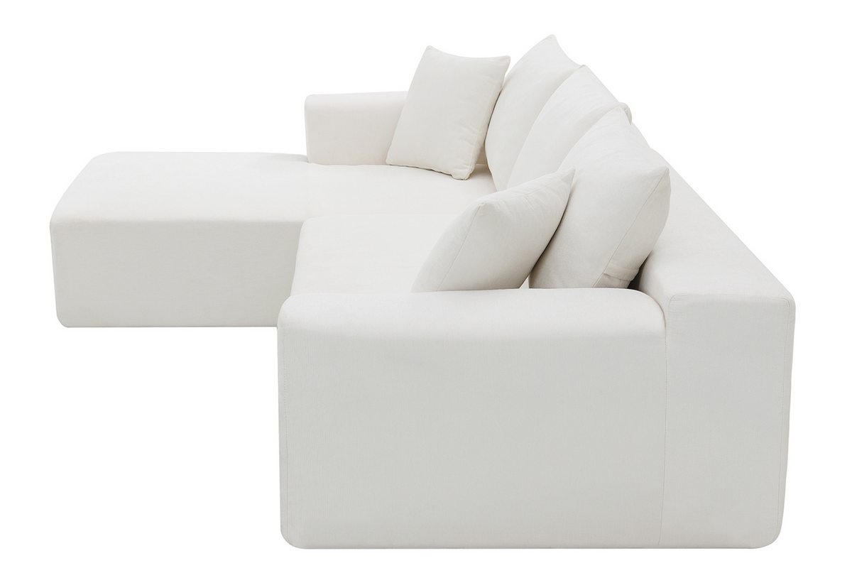 NOUVA 109&quot; Low Profile Sectional