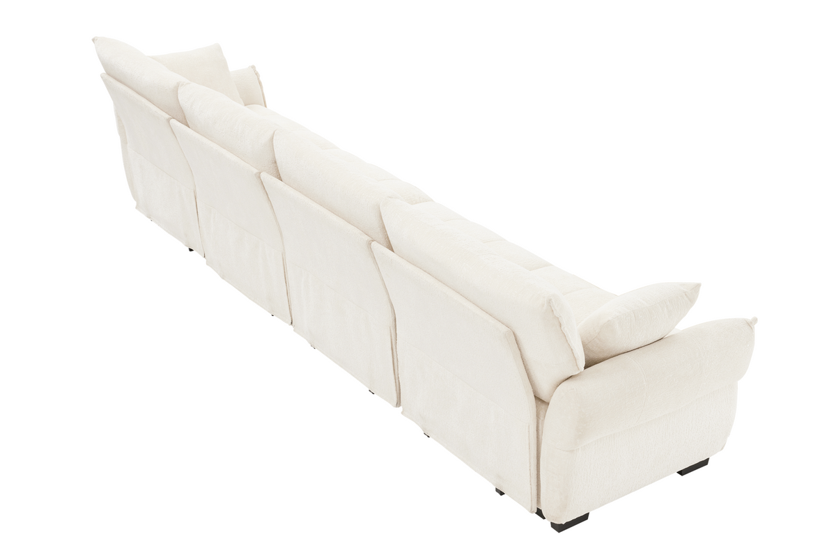 CHARLOTTE 141&quot; 4 Seater Sofa