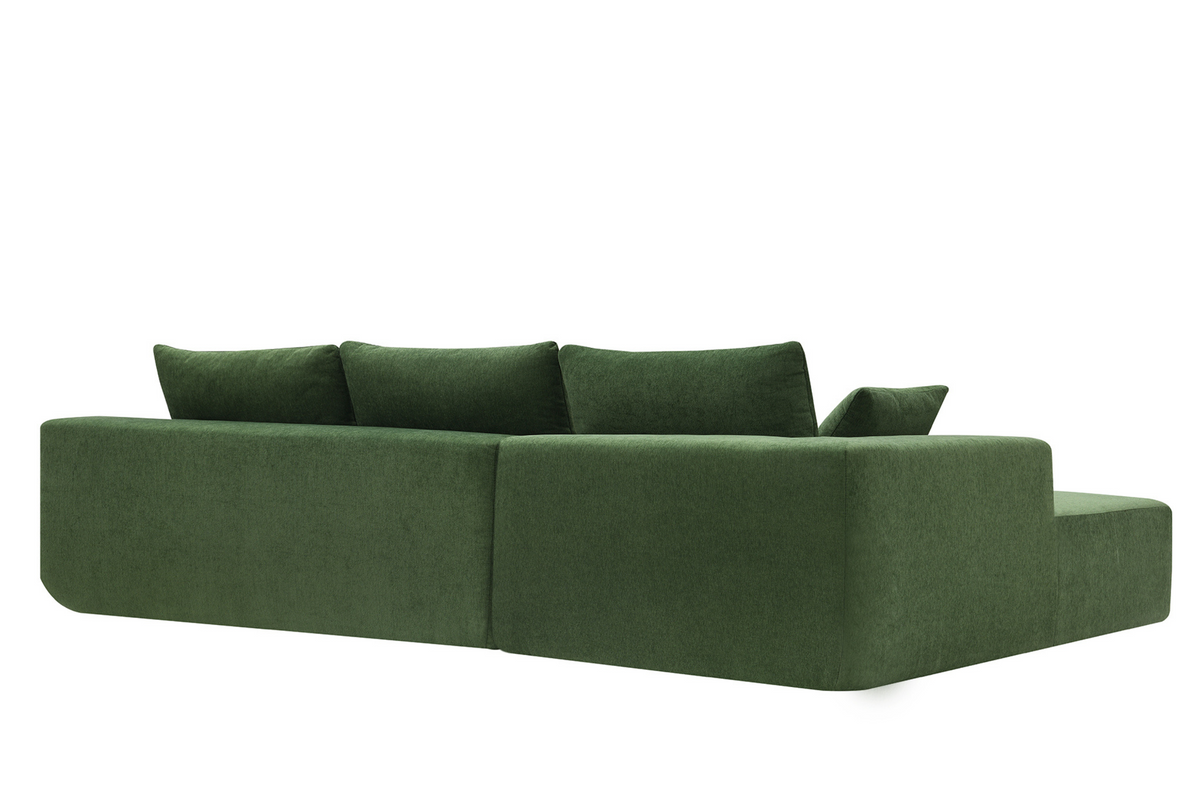 NOUVA 109&quot; Low Profile Sectional