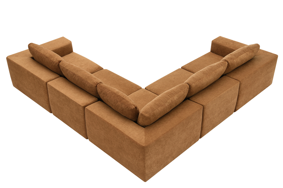 NOUVA 116&quot; Modular Sofa