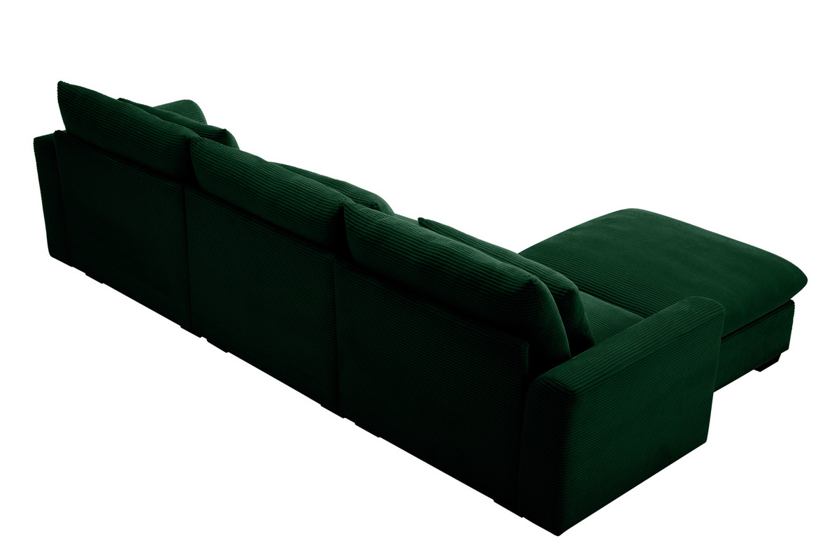 HARMONY 122&quot; 3-Seater Sofa with 1 ottoman