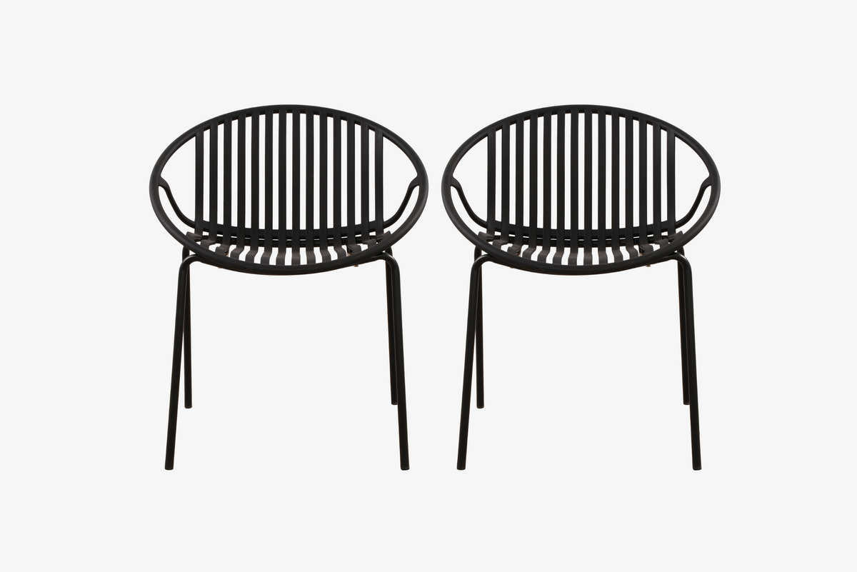 HERON Patio Dining Chairs - Set of 2