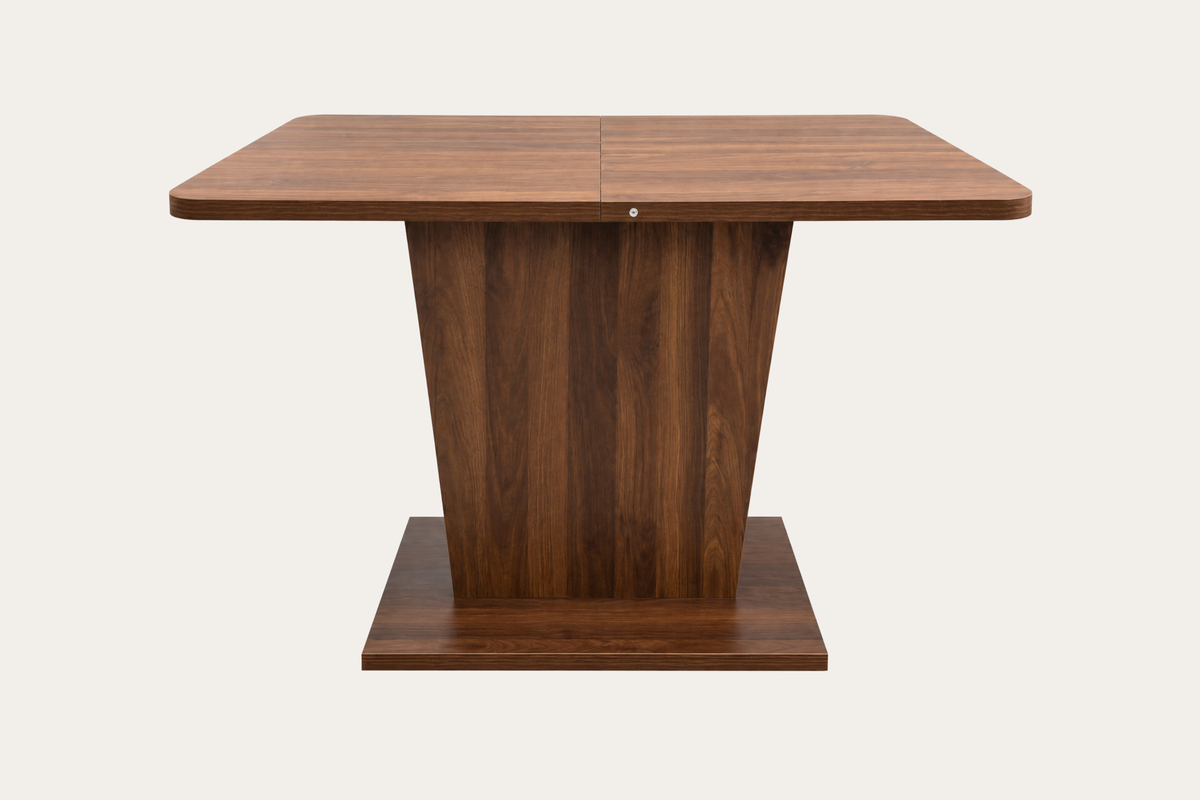 SEVZIRO 43"-57" Extendable Round Dining Table