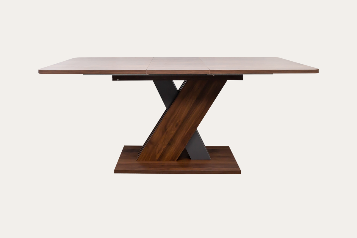 PERVIQO 34"-55" Extendable Round Dining Table