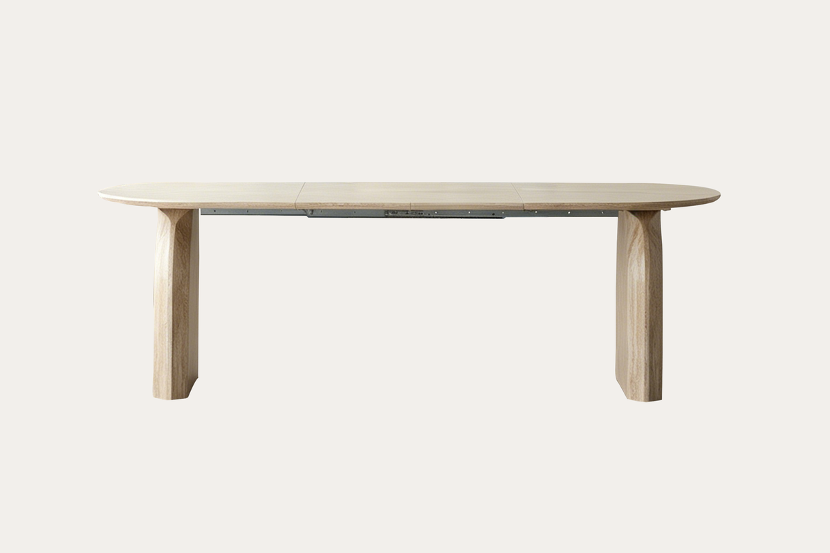 LERVIXO 59"-90" Extendable Dining Table