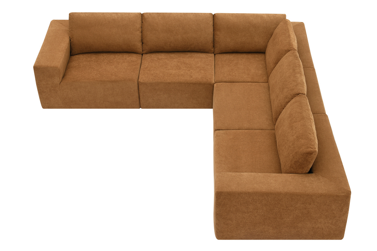 NOUVA 116&quot; Modular Sofa