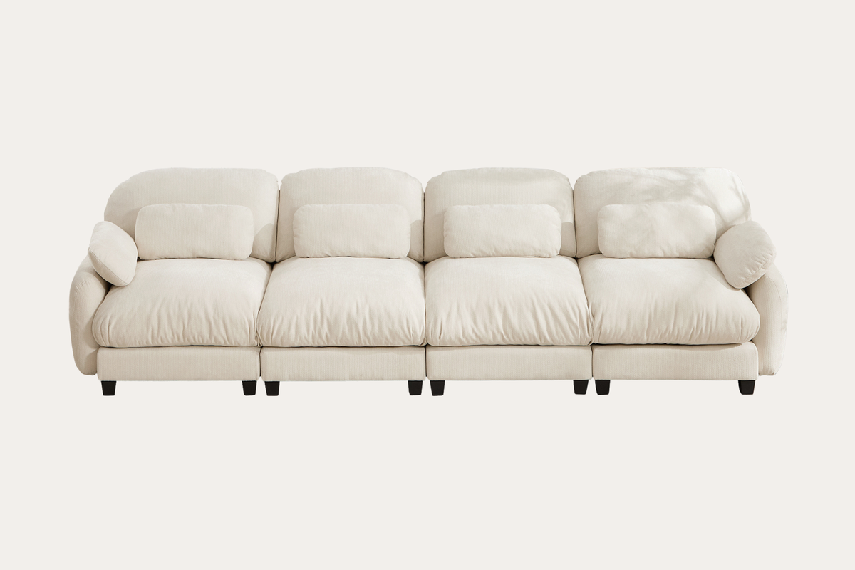 UNIONN 136" 4-Seater Sofa