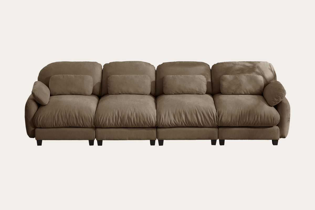 UNIONN 136" 4-Seater Sofa