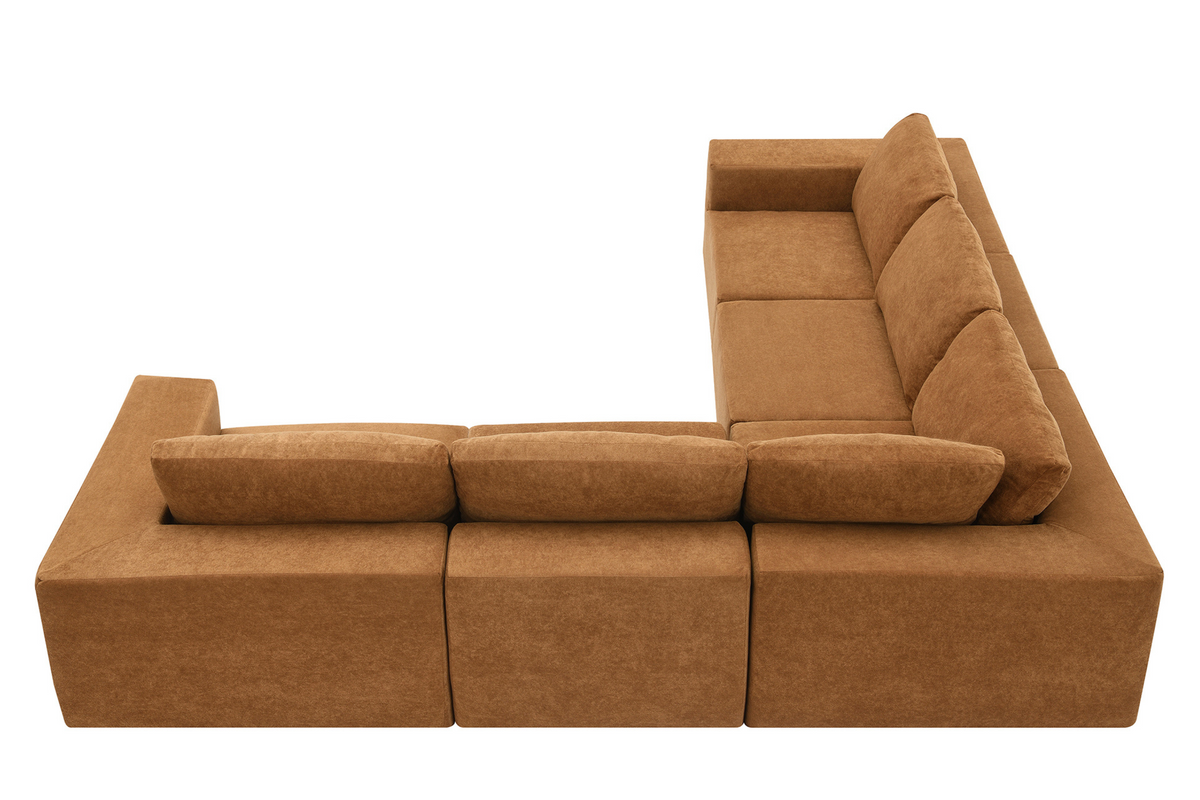 NOUVA 116&quot; Modular Sofa