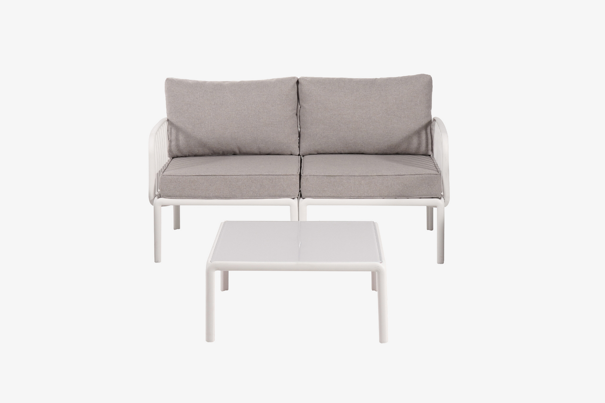 VIONA Loveseat Outdoor Patio Set