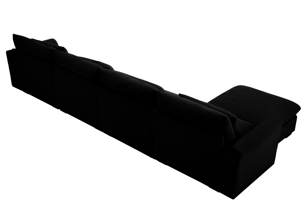 HARMONY 157&quot; 4-Seater Sofa with 1 Ottoman