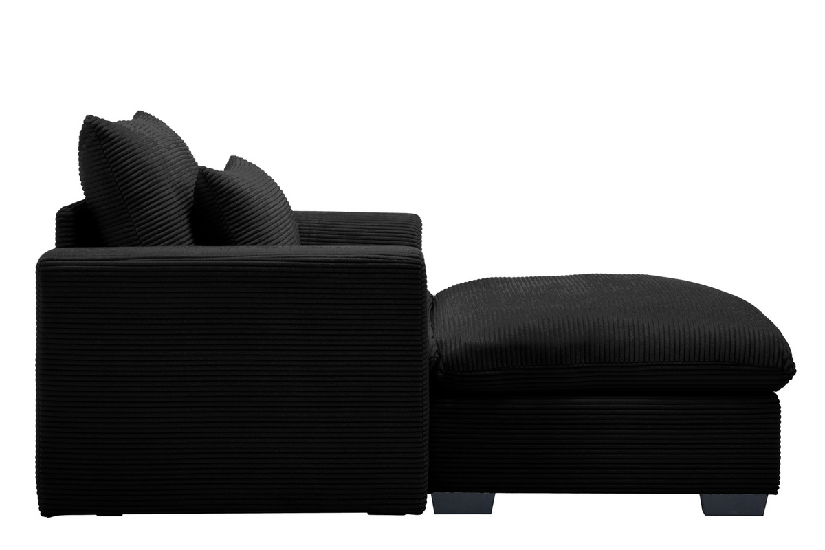 HARMONY 51&quot; Single Sofa with 1 Ottoman