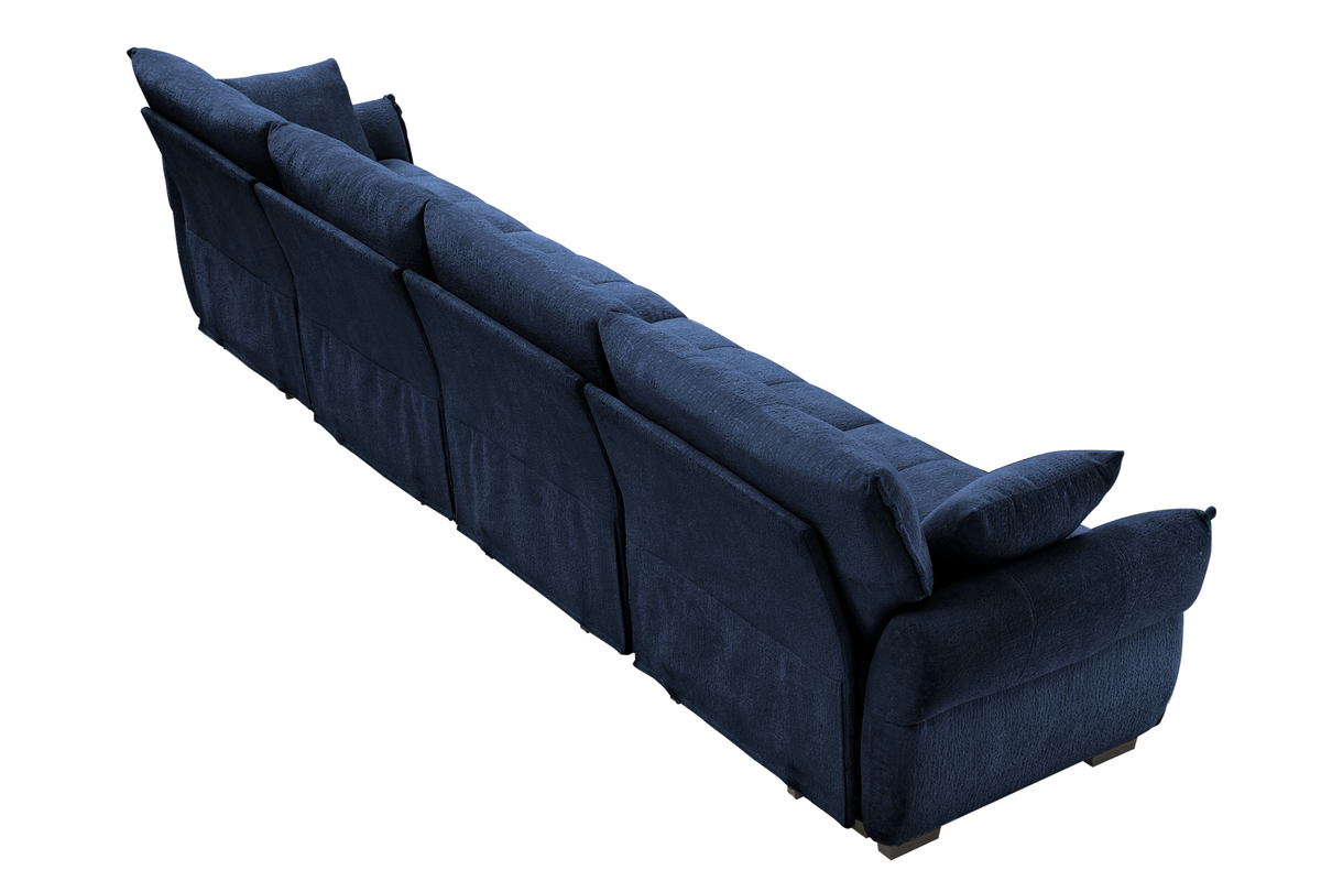 CHARLOTTE 141&quot; 4 Seater Sofa