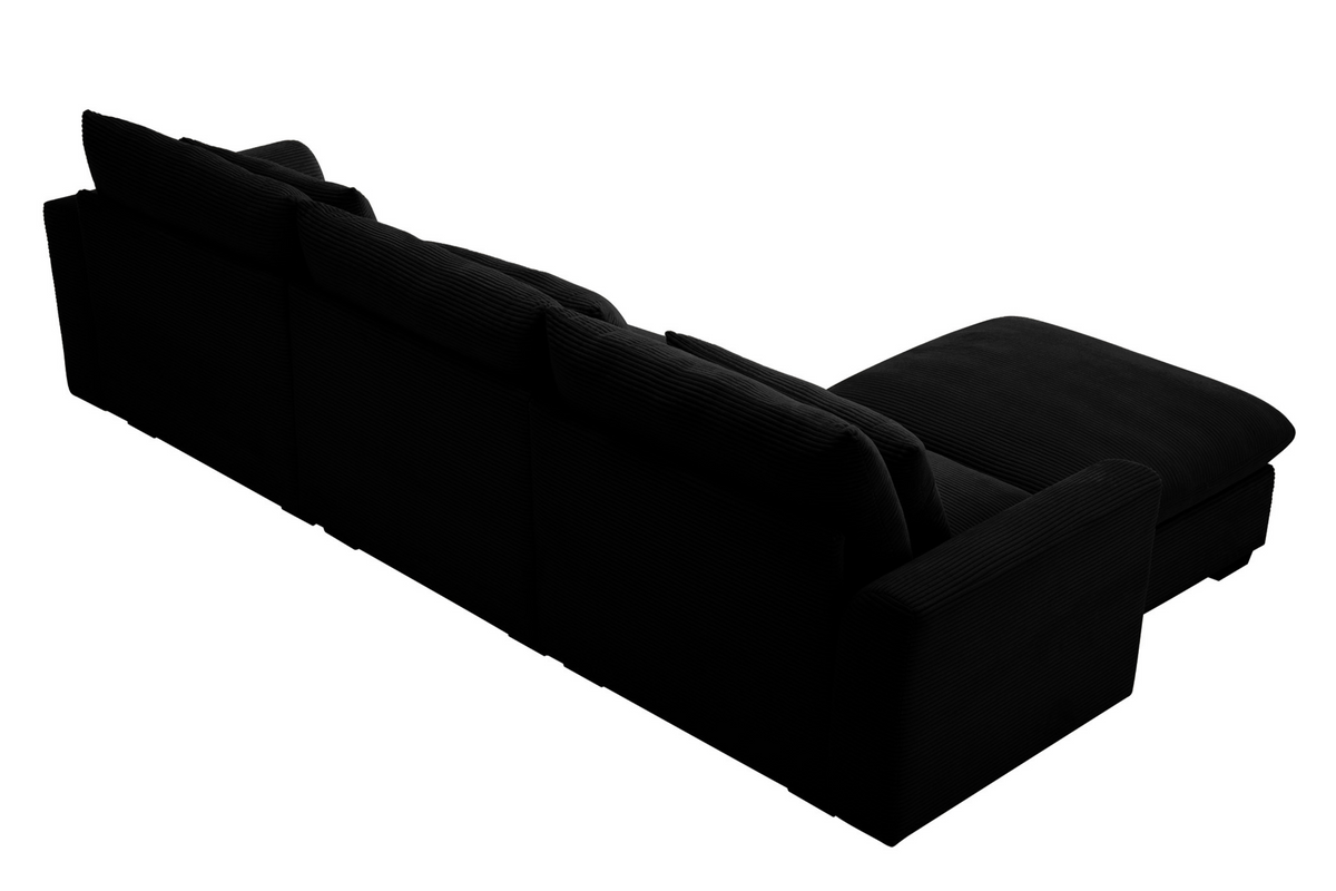 HARMONY 122&quot; 3-Seater Sofa with 1 ottoman