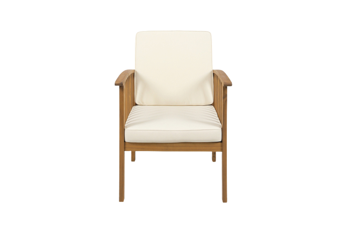 URVON Patio Chair with Side Table