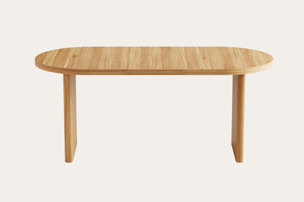 IZANVO 55"-70" Extendable Round Dining Table