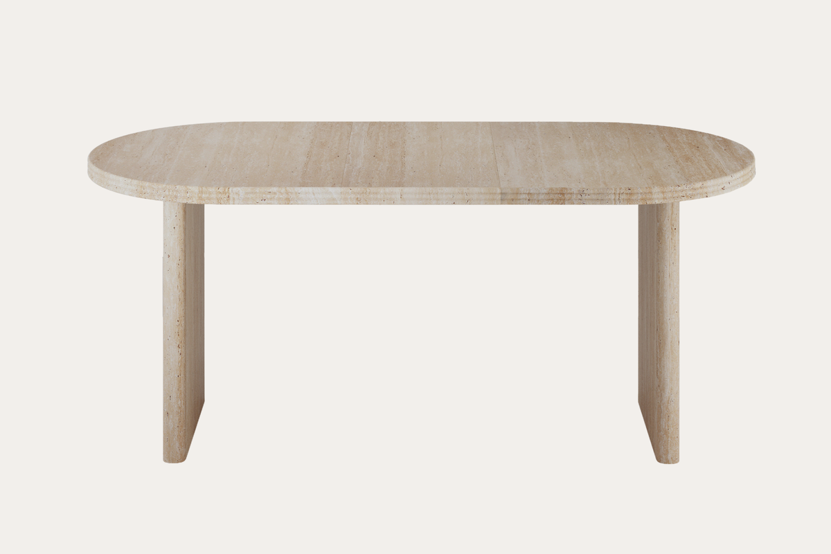 MAZVERO 55"-70" Extendable Round Dining Table