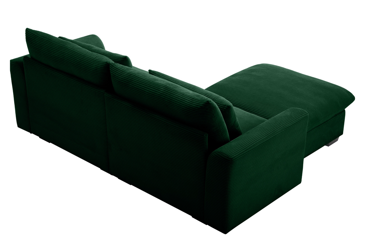 HARMONY 86&quot; Loveseat with 1 Ottoman