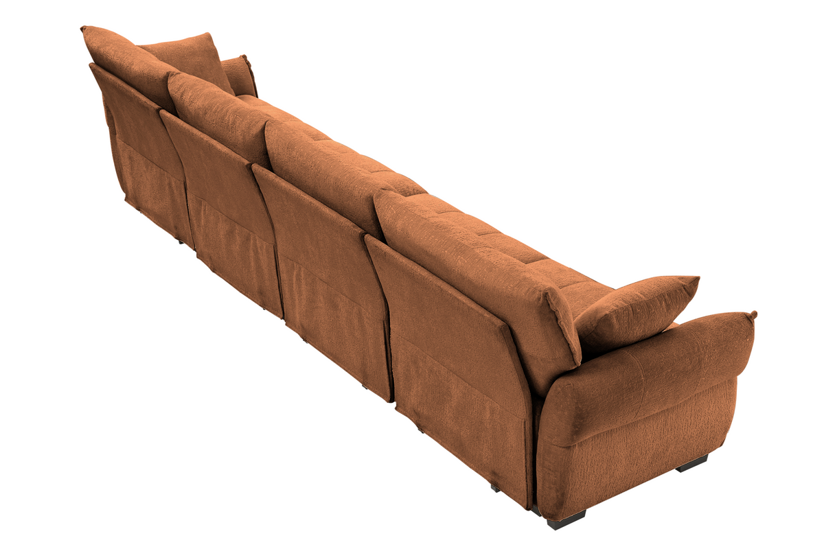 CHARLOTTE 141&quot; 4 Seater Sofa