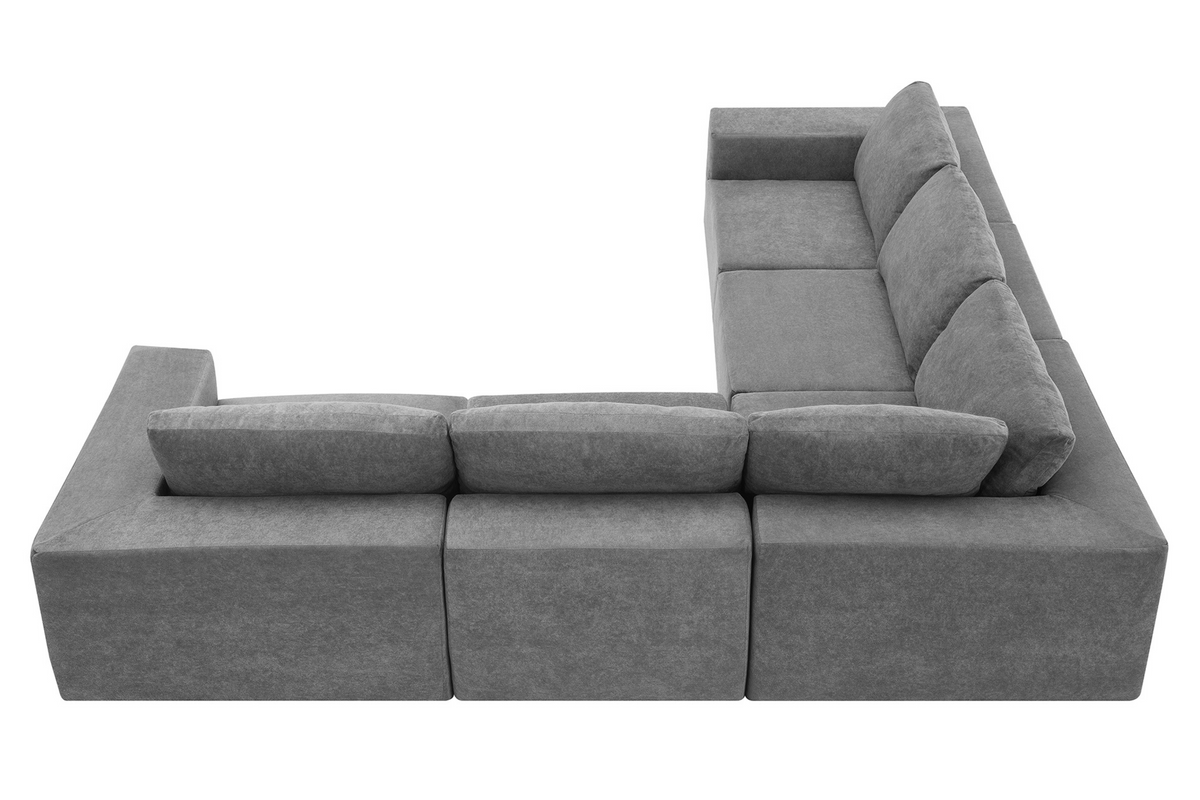 NOUVA 116&quot; Modular Sofa