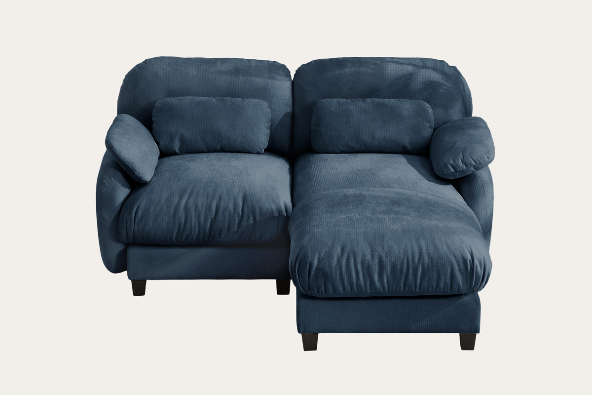 UNIONN 72" Loveseat With 1 Ottoman