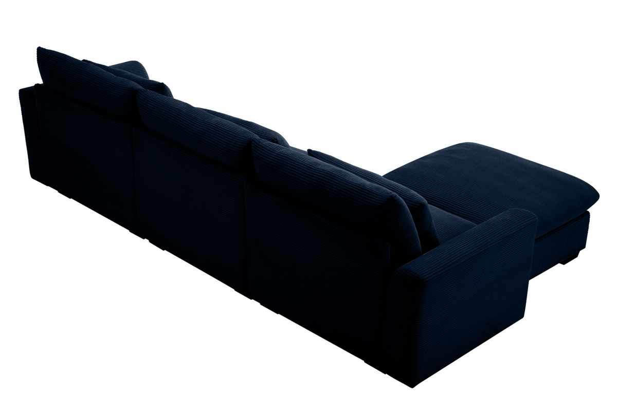 HARMONY 122&quot; 3-Seater Sofa with 1 ottoman