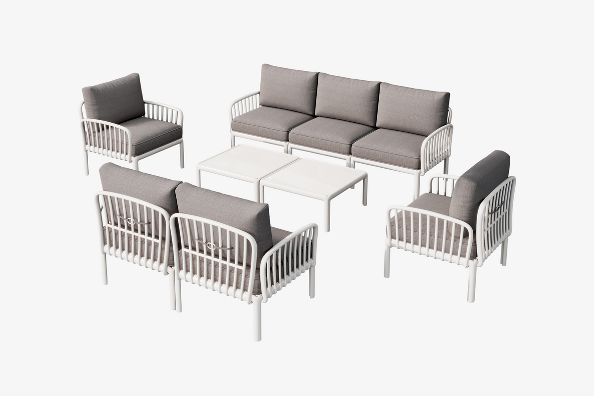 VIONA Outdoor Patio Extra Large Set